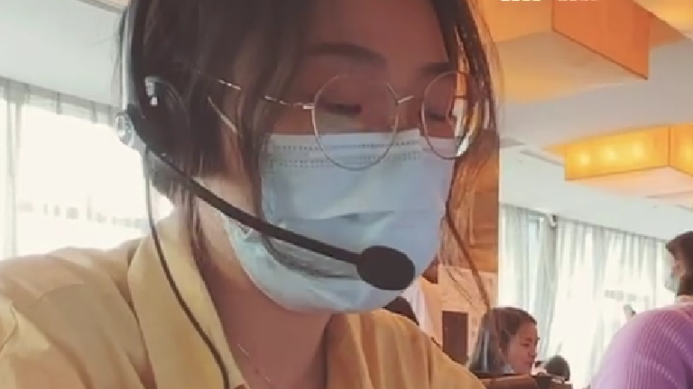 抗疫前線的無名英雄們，你們辛苦了！