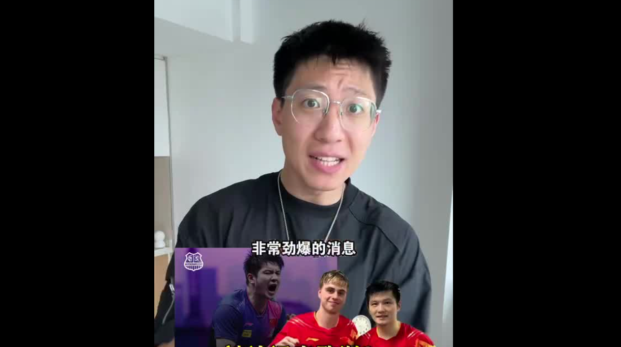 被迫遠走歐洲？樊振東加盟德甲的幾個看法